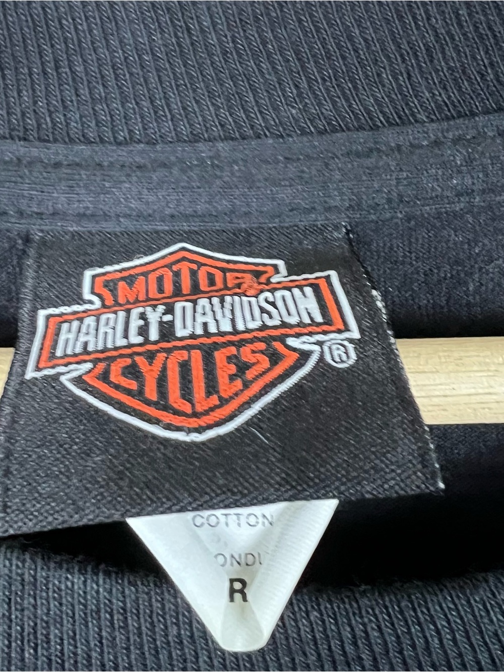 Harley Davidson Pinup Girl Ozark Lebanon Missouri Mens Size 2XL Black T-Shirt - Picture 6 of 8